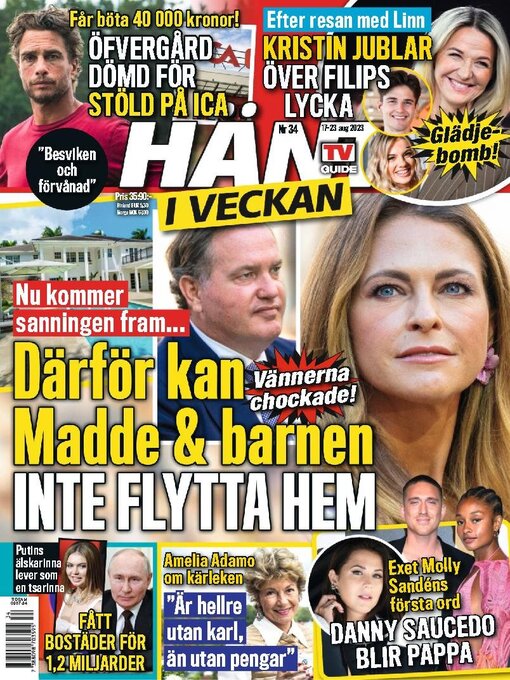 Title details for Hänt i Veckan by Aller Media AB - Available